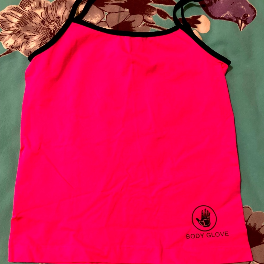 Body Glove Girl’s Athletic Tank Top, Very Cute for Summer Activities!